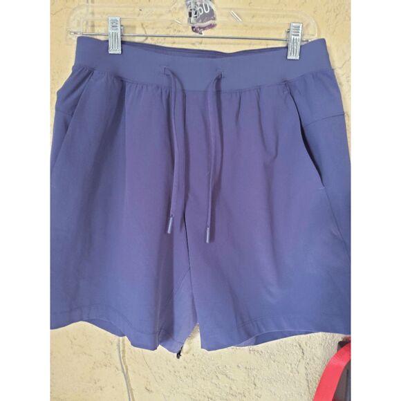 250- EUC Size Small Mens Lululemon Zeroed In Linerless Short 7" - Picture 3 of 4